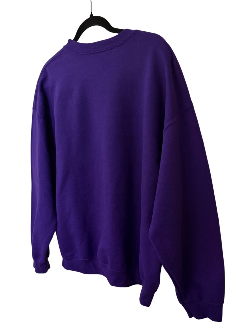 Disney Pixar Toy Story Lotso “Wanted” Purple Sweatshirt – XL NWOT - Picture 6 of 6